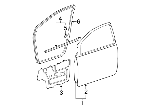 Sienna DOOR & COMPONENTS