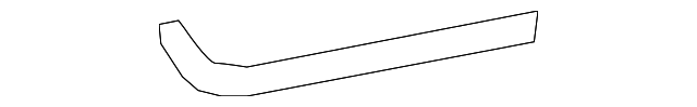 86613-2L300 OUTER BRACKET, LEFT