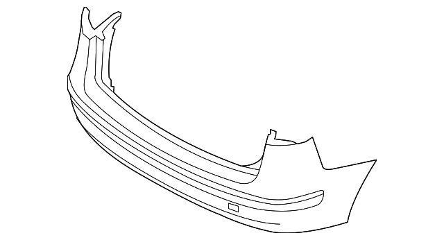 86611-2L340 BUMPER COVER