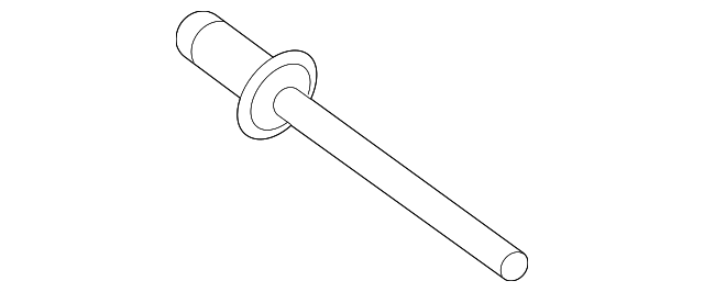 25824825 LOWER MOLDING, RIGHT