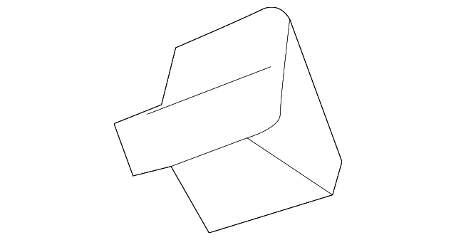 20893758 SEAL, LEFT