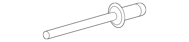 23193177 REVEAL MOLDING, RIGHT