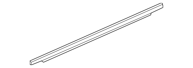 23193172 BELT W'STRIP, LEFT