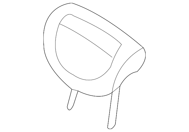 89700-4J170-KS6 Деталь HEADREST