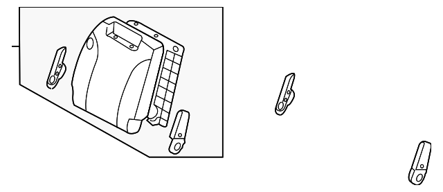 89400-4J131-KS6 Деталь SEAT BACK ASSY, RIGHT