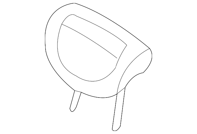 89700-4J150-KS6 Деталь HEADREST, RIGHT