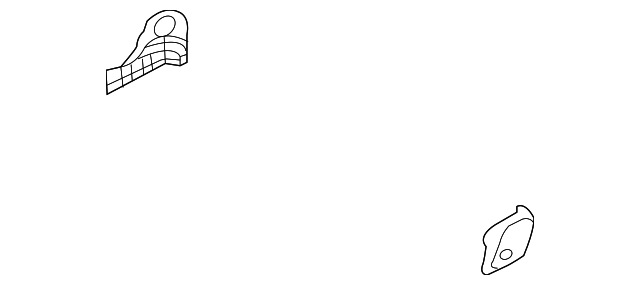 89170-4D120-KS Деталь RECLINE COVER, LEFT