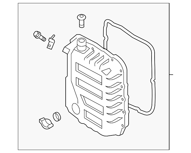 45280-26101 Деталь SIDE COVER