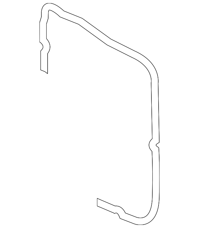 45282-26100 Деталь SIDE COVER GASKET