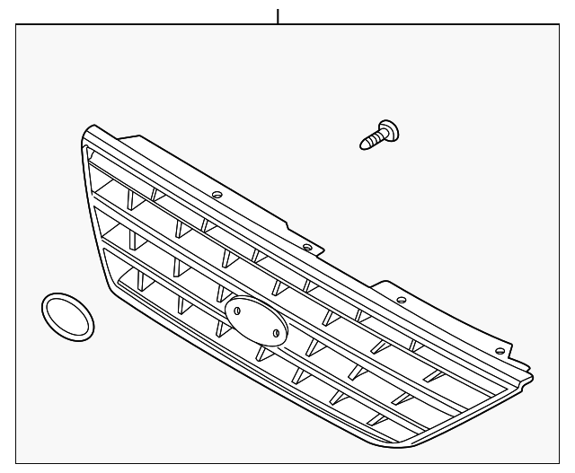 0K2NA-50710 Деталь GRILLE ASSY