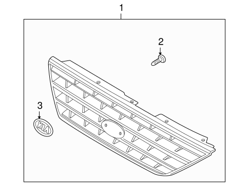 Spectra GRILLE & COMPONENTS