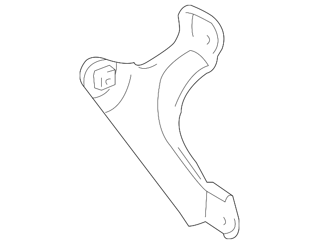 16384-AA010 Деталь COMPRESSOR BRACKET