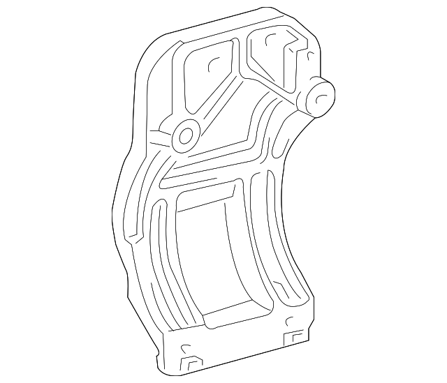 88431-08010 Деталь COMPRESSOR BRACKET