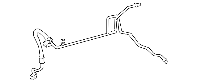 88704-08140 Деталь SUCTION HOSE