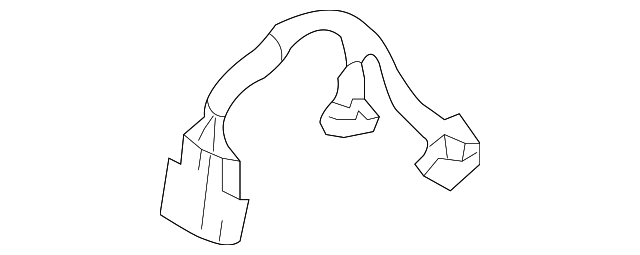 88605-08010 Деталь WIRE HARNESS