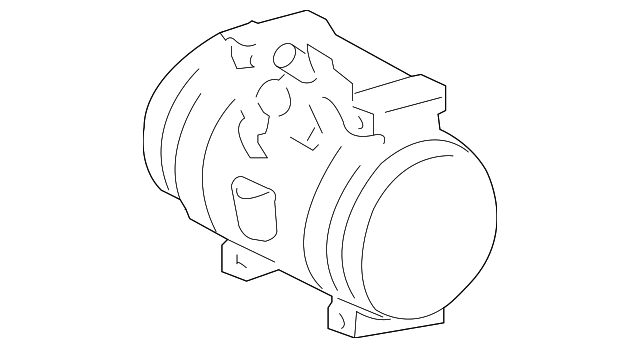 88320-08051 Деталь COMPRESSOR