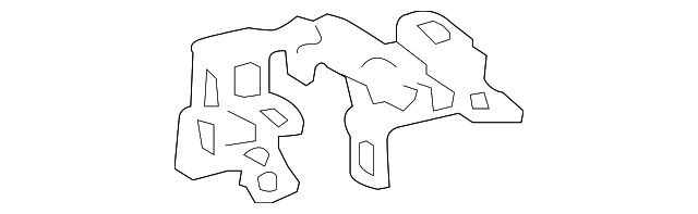 88688-08110 Деталь WIRE HARNESS BRACKET