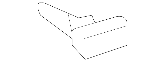 62785-0C020 Деталь QTR GLASS SPACER, RIGHT