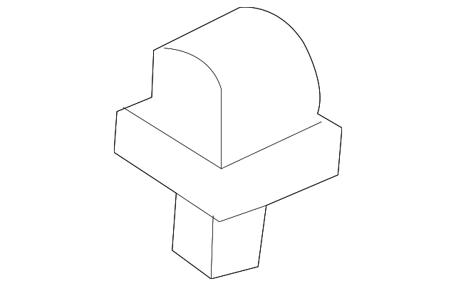 SU003-03010 Деталь SUPPORT ROD HOLDER