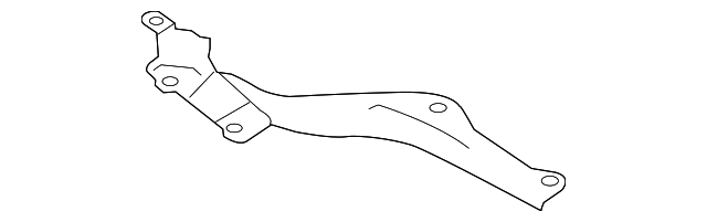 SU003-01399 Деталь HINGE, RIGHT