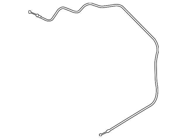 SU003-01403 Деталь RELEASE CABLE