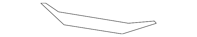 SU003-01396 Деталь FRONT SEAL, RIGHT