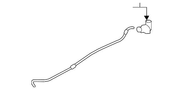 SU003-01395 Деталь SUPPORT ROD