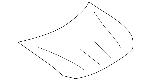 SU003-01394 Деталь HOOD
