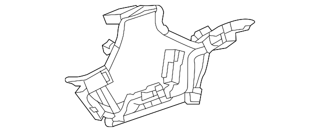 23125982 Деталь HARNESS