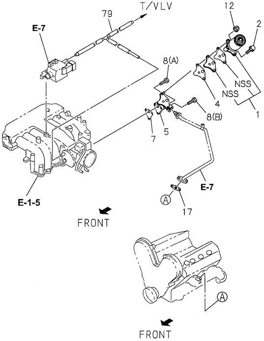 SLX EMISSION PIPING