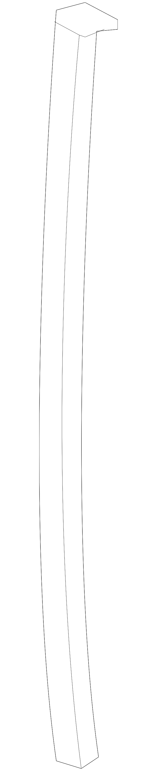 15188255 Деталь WEATHERSTRIP, LEFT