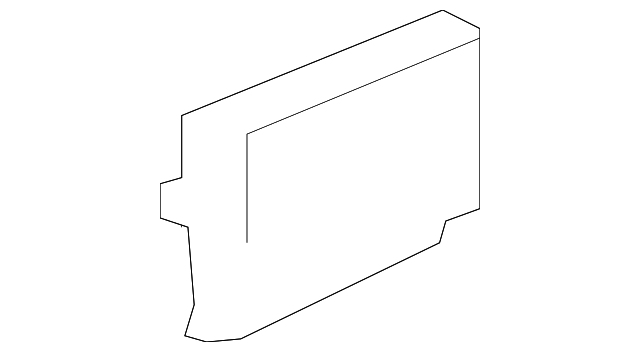 25802013 Деталь HANDLE, INSIDE, LEFT