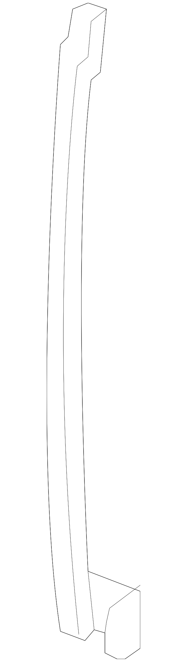 22825974 CHANNEL, RIGHT