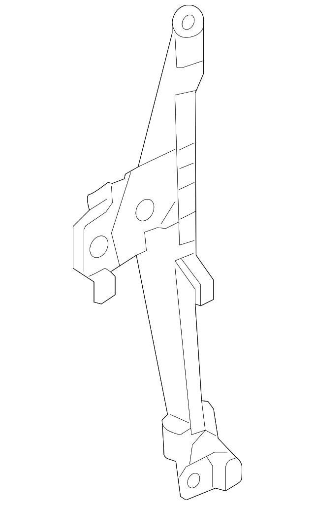 15922916 REGULATOR, LEFT