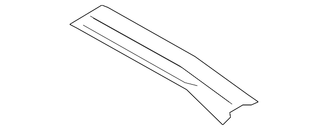 73250-1KM0A Деталь ROOF BOW