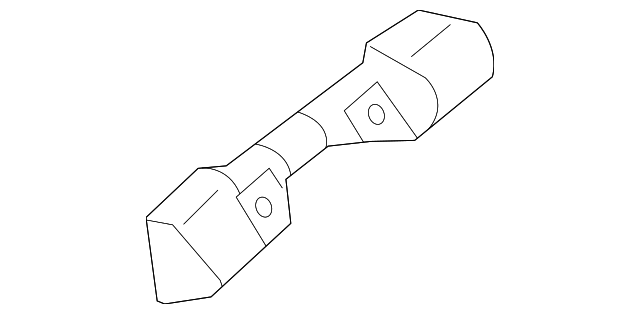 763A2-1KM0A Деталь SIDE BRACKET, LEFT