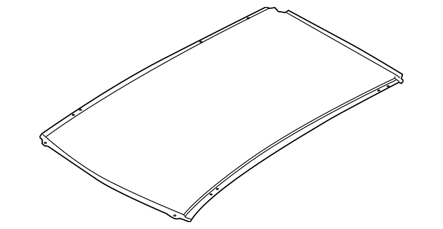G3112-1KEMA Деталь ROOF PANEL