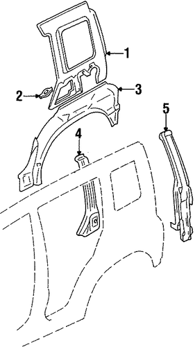 Tracker INNER PANEL