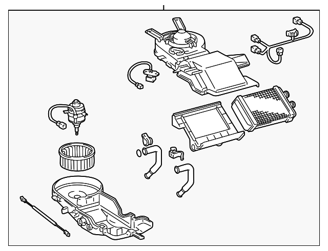 87110-35040 Деталь HEATER ASSY