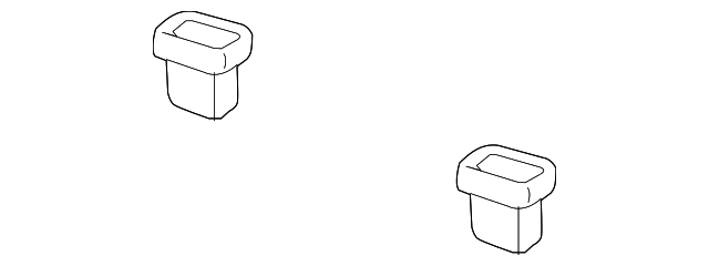 20823966 SEAT CUSHION PAD CLIP