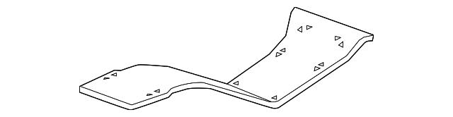 22968379 SEAT CUSHION PAD INSULATOR