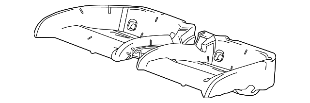 23240968 SEAT CUSHION PAD