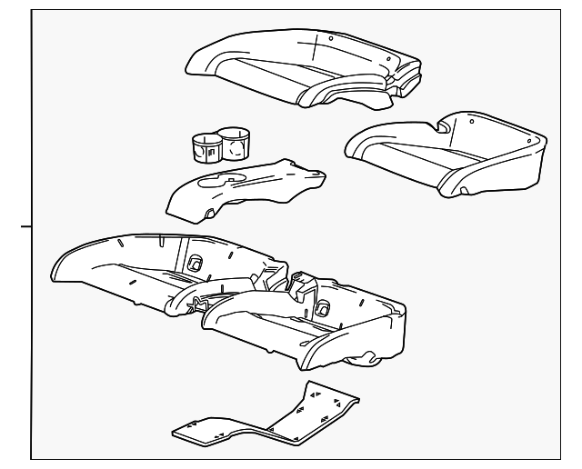 23241010 CUSHION ASSY