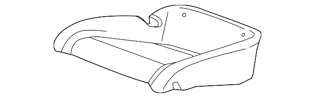 23240994 CUSHION COVER, LEFT
