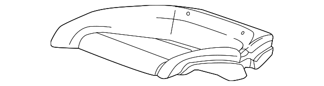23241003 CUSHION COVER, RIGHT
