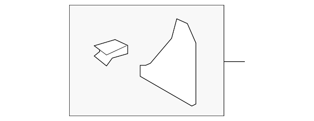 55449-60030-E0 Деталь CUSHION, LEFT