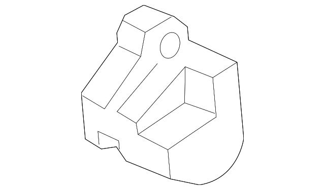 19316756 Деталь REINF BEAM PROTECTOR