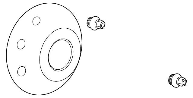 9597803 Деталь HUB CAP