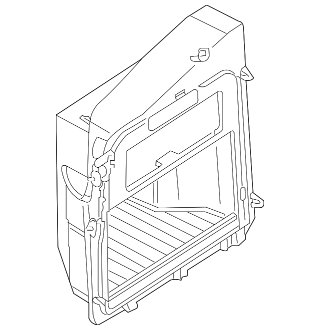 8E9-035-201 Деталь COMPARTMENT