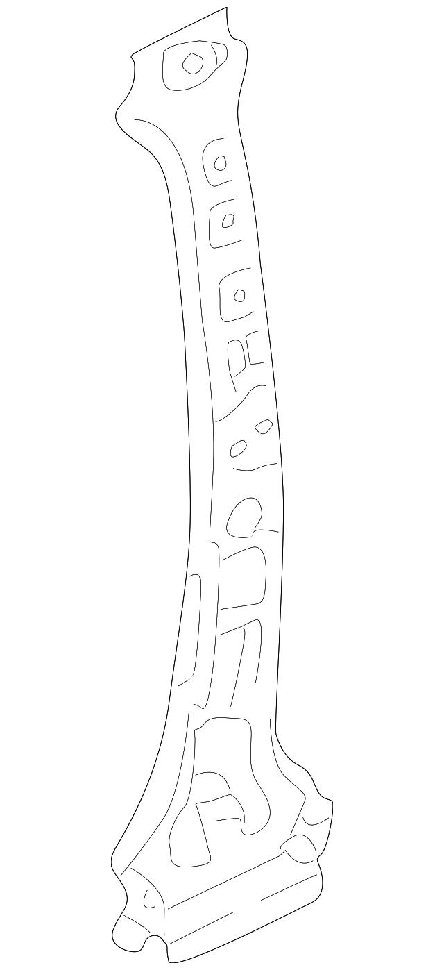 YL8Z7824300AA Деталь INNER PILLAR, RIGHT